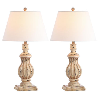 Tanner Table Lamp, Antique Brown