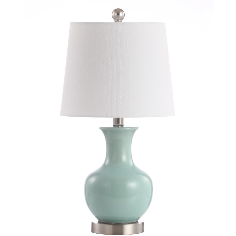 Soren Table Lamp, Light Blue