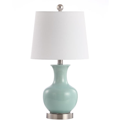 Soren Table Lamp, Light Blue