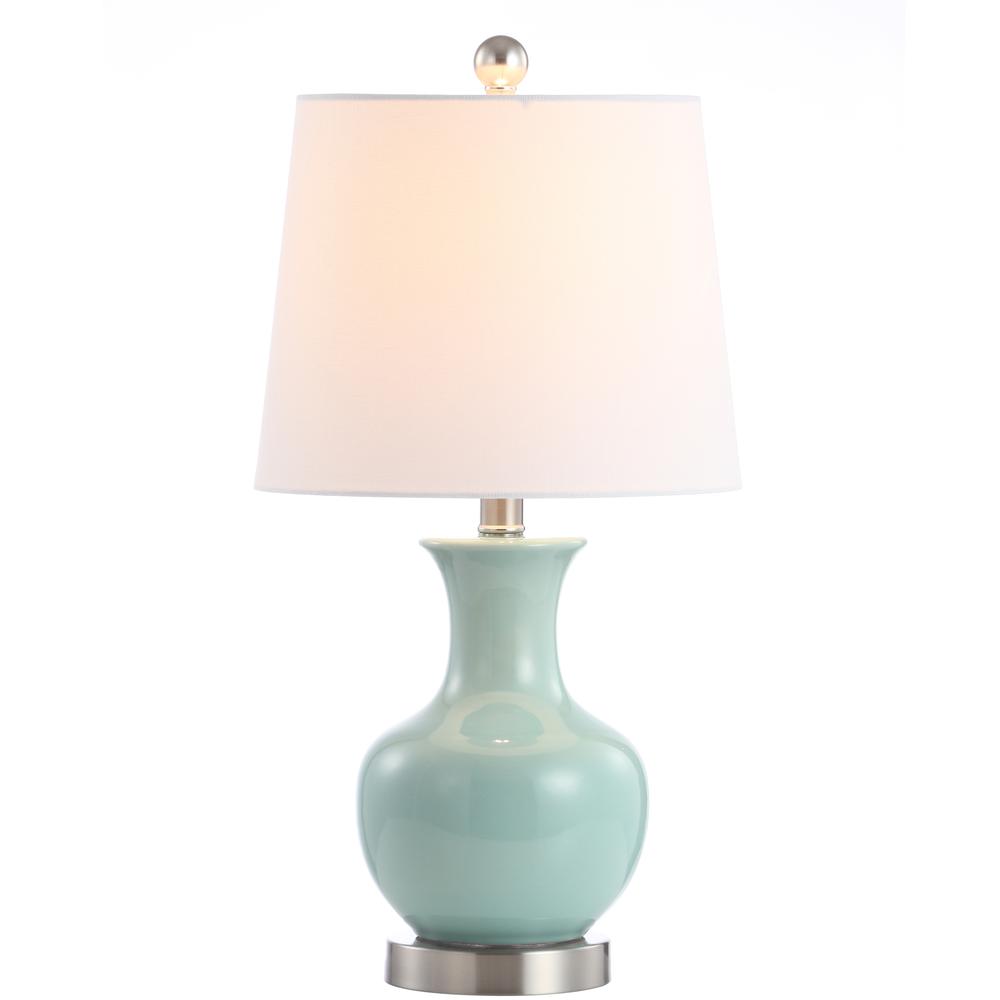 Soren Table Lamp, Light Blue