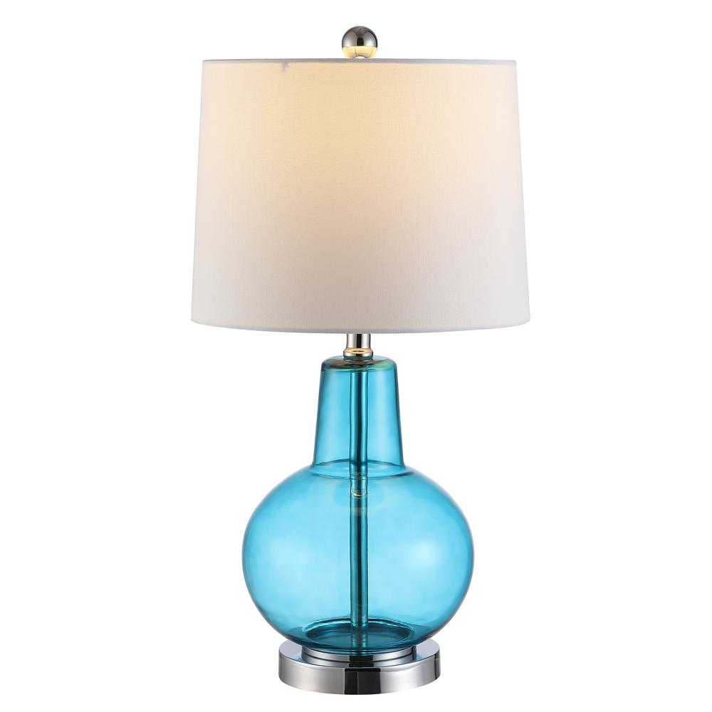 Atlas Table Lamp, Morocco Blue