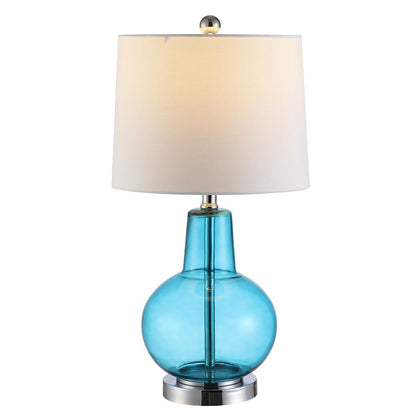 Atlas Table Lamp, Morocco Blue