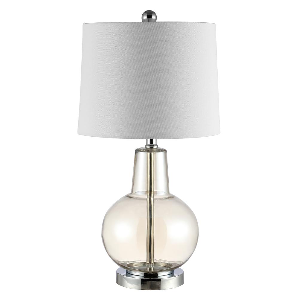 Atlas Table Lamp, Luster Glass