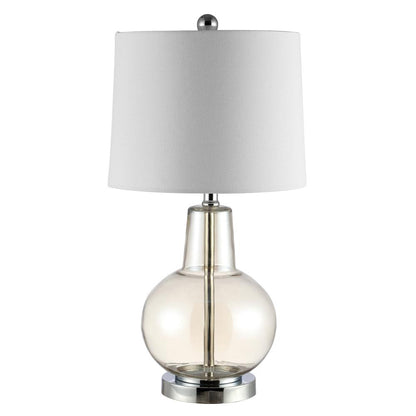 Atlas Table Lamp, Luster Glass