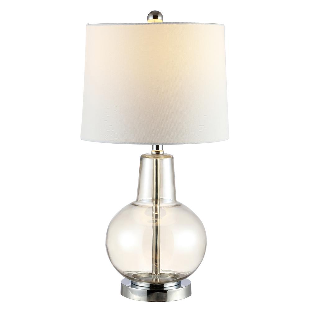 Atlas Table Lamp, Luster Glass