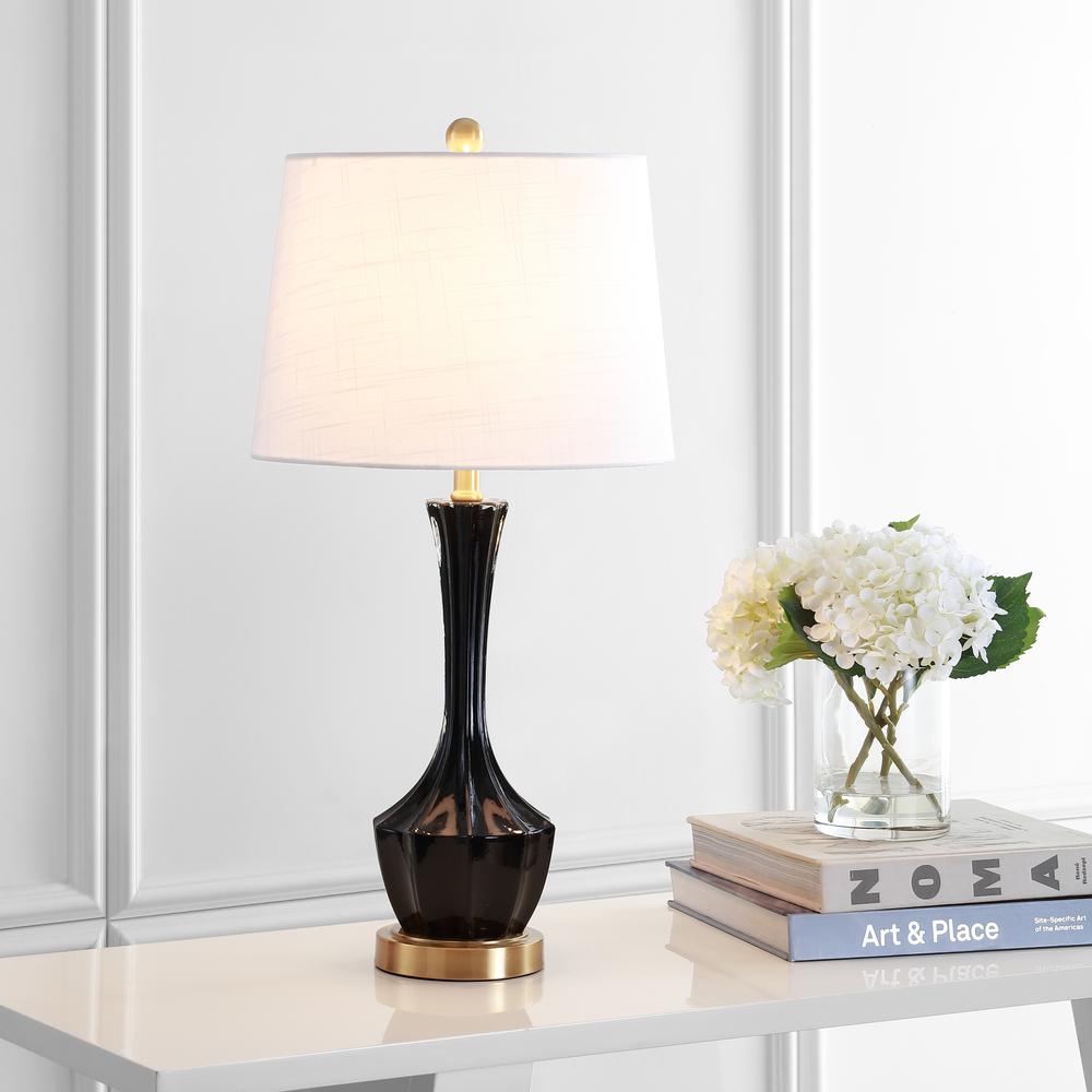 Ronan Table Lamp, Black