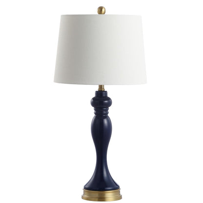 Cayson Table Lamp, Navy