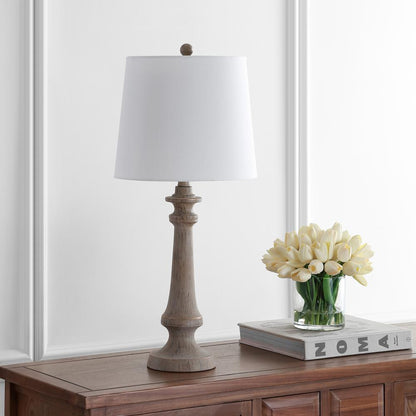 Rhett Table Lamp , Antique Brown