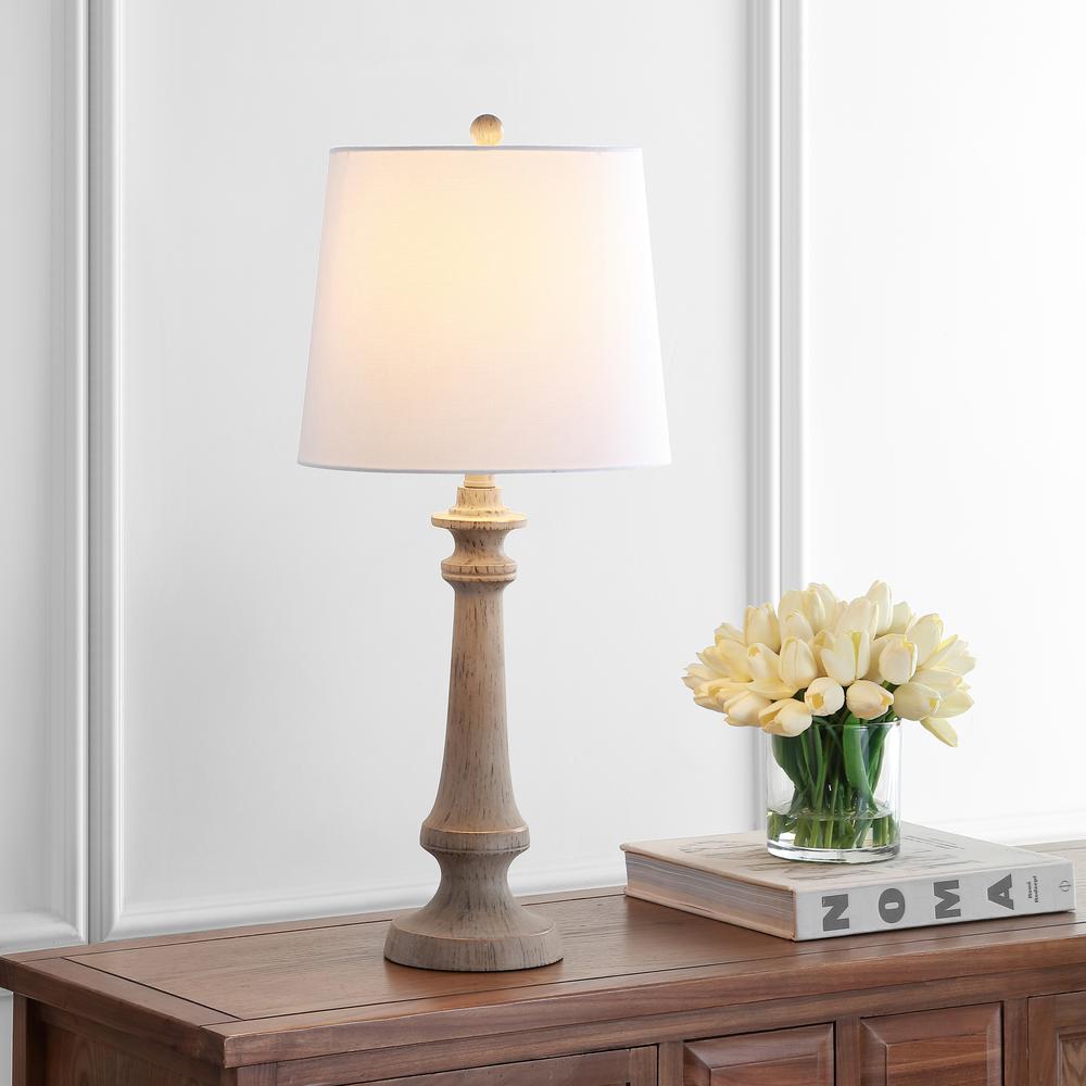 Rhett Table Lamp , Antique Brown