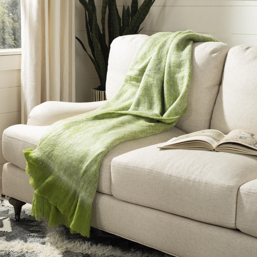 Lonny Throw, Green, THR607A-5070
