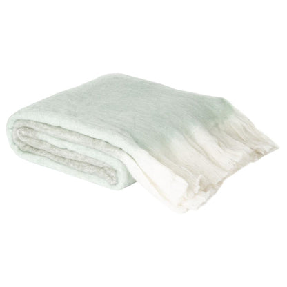 Kartia Throw, Grey/Aqua, THR608A-5872