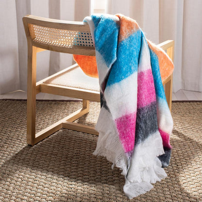 Glendal Throw, Multi, THR609A-5070