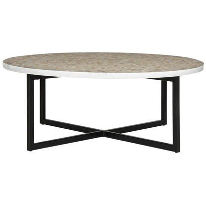 Home Collection Cheyenne Beige / Multi Coffee Table