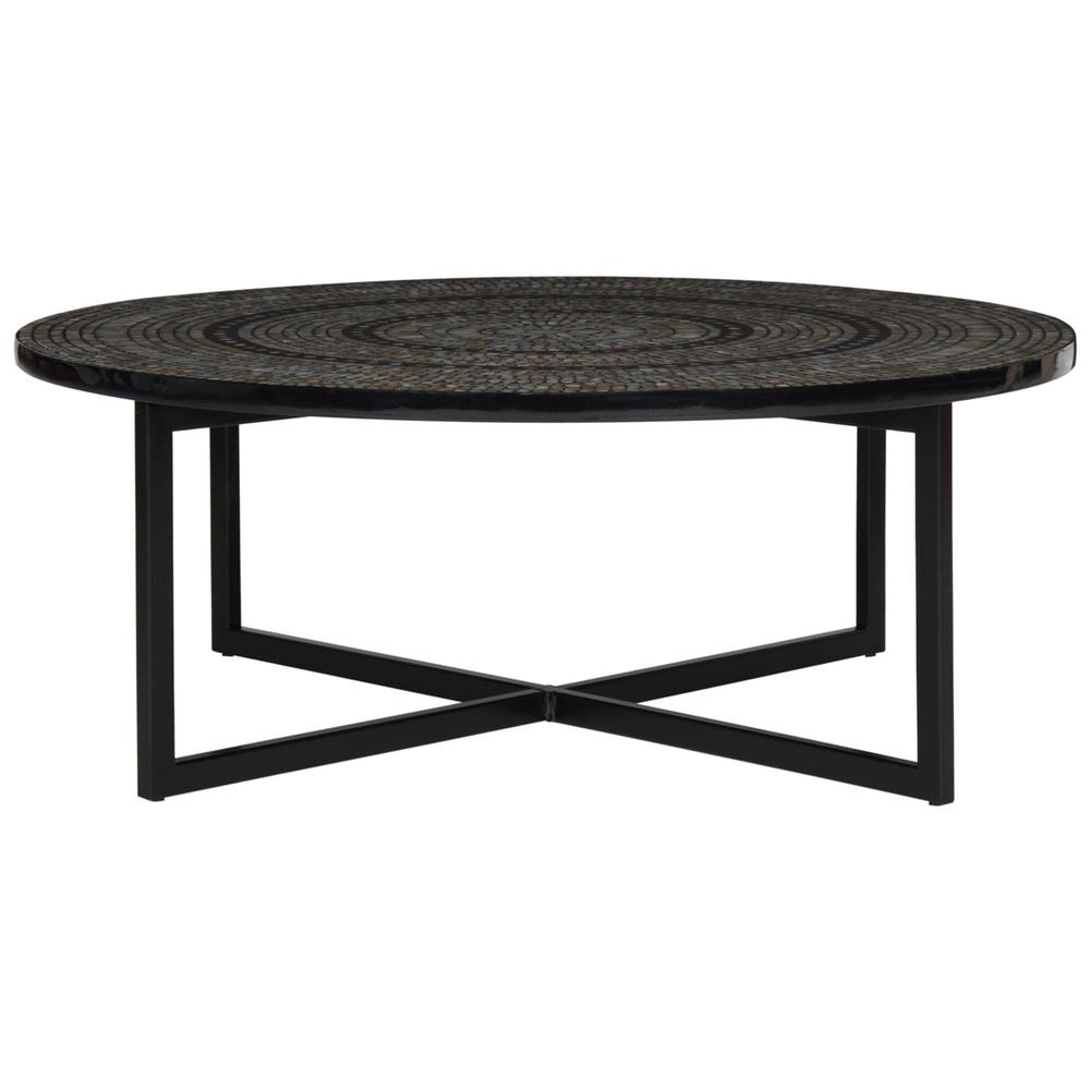 Home Collection Cheyenne Black Coffee Table