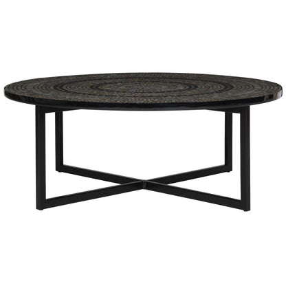 Home Collection Cheyenne Black Coffee Table