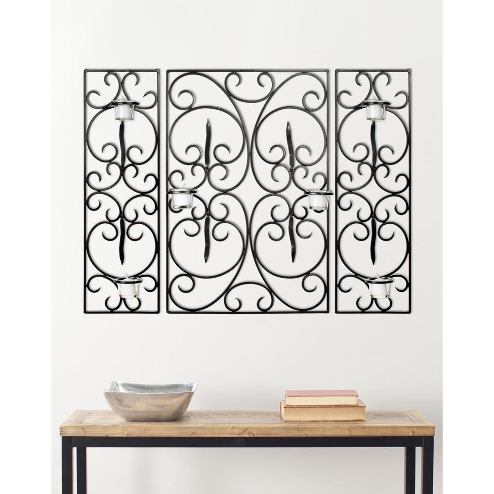 EDWINA VOTIVE WALL DÉCOR