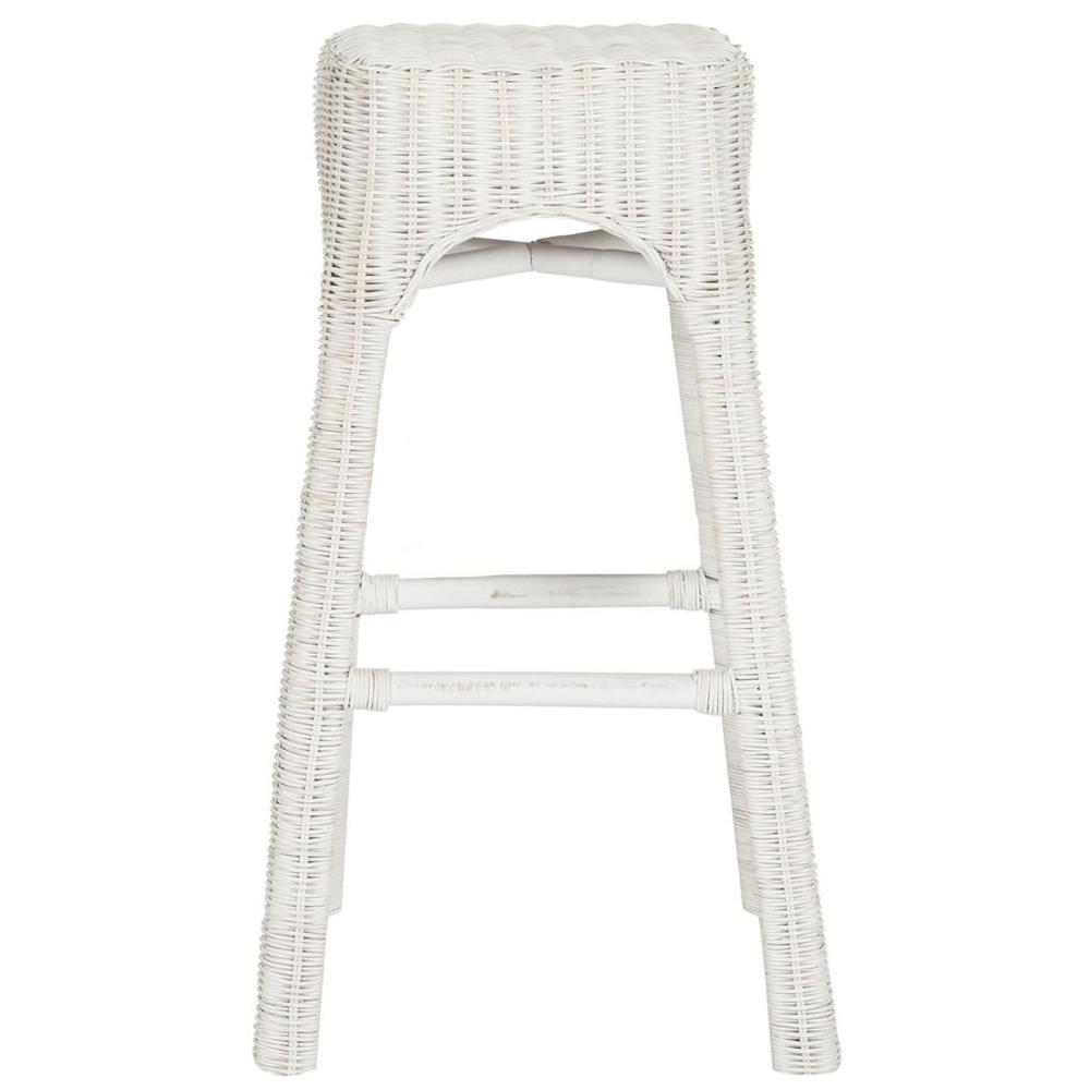 PERCY WICKER COUNTER STOOL