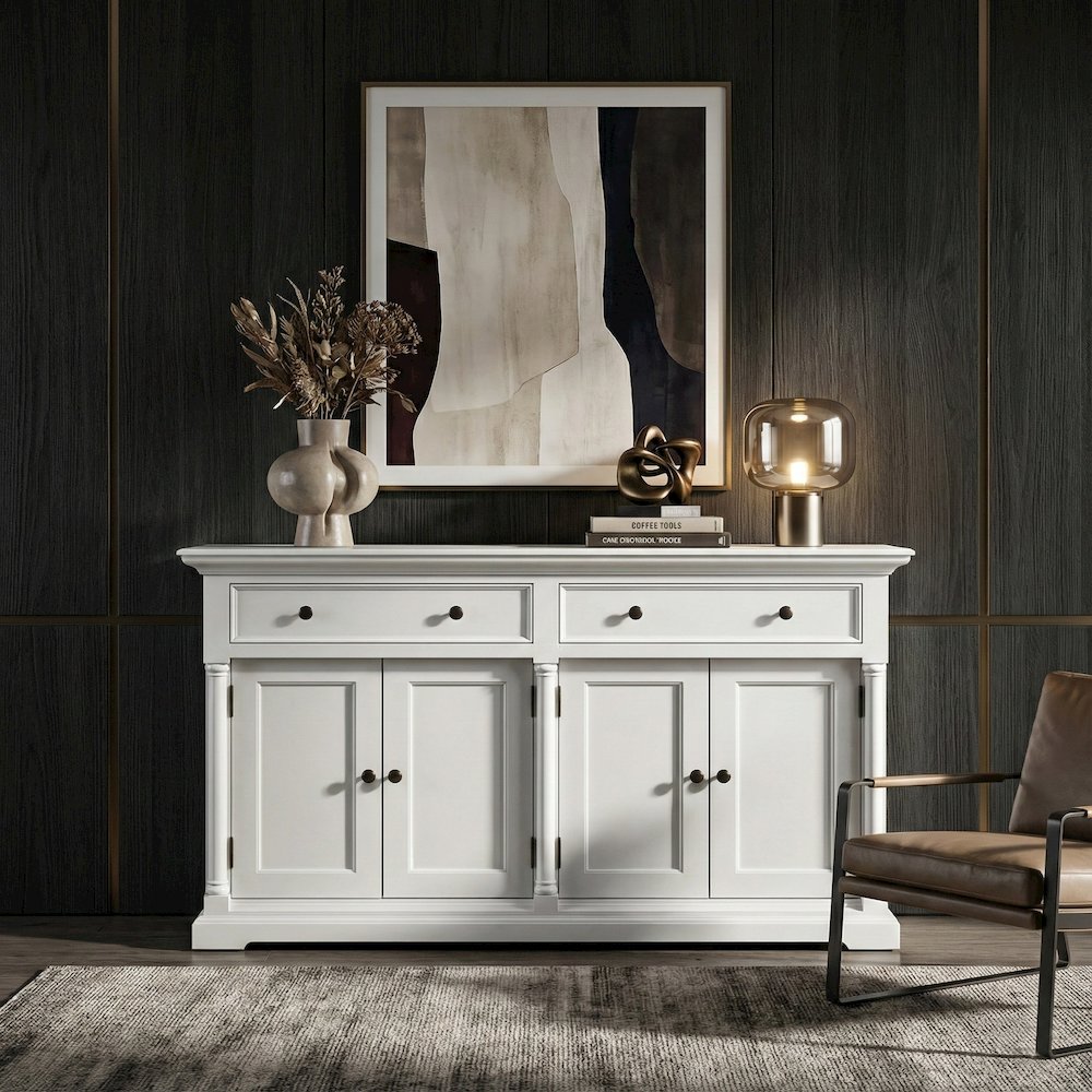Provence Classic White Classic Buffet