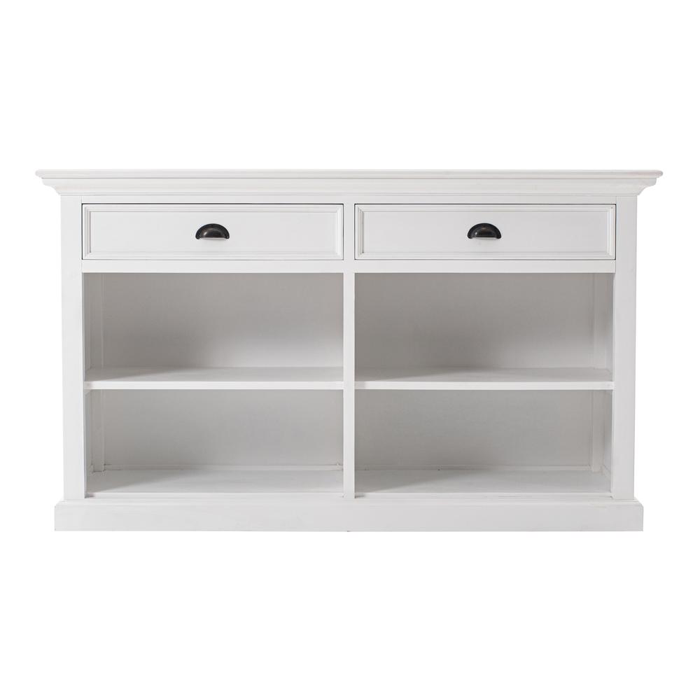 Classic White Buffet with 2 Drawers, Belen Kox