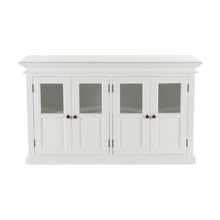 Glass Door Mahogany Buffet, Belen Kox