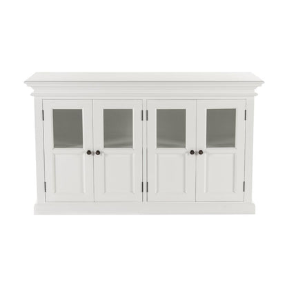 Glass Door Mahogany Buffet, Belen Kox
