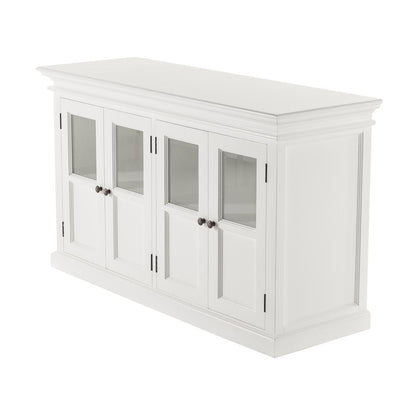 Glass Door Mahogany Buffet, Belen Kox