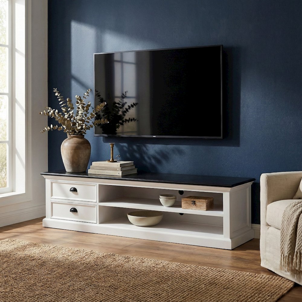 Halifax Contrast Classic White & Black Large ETU