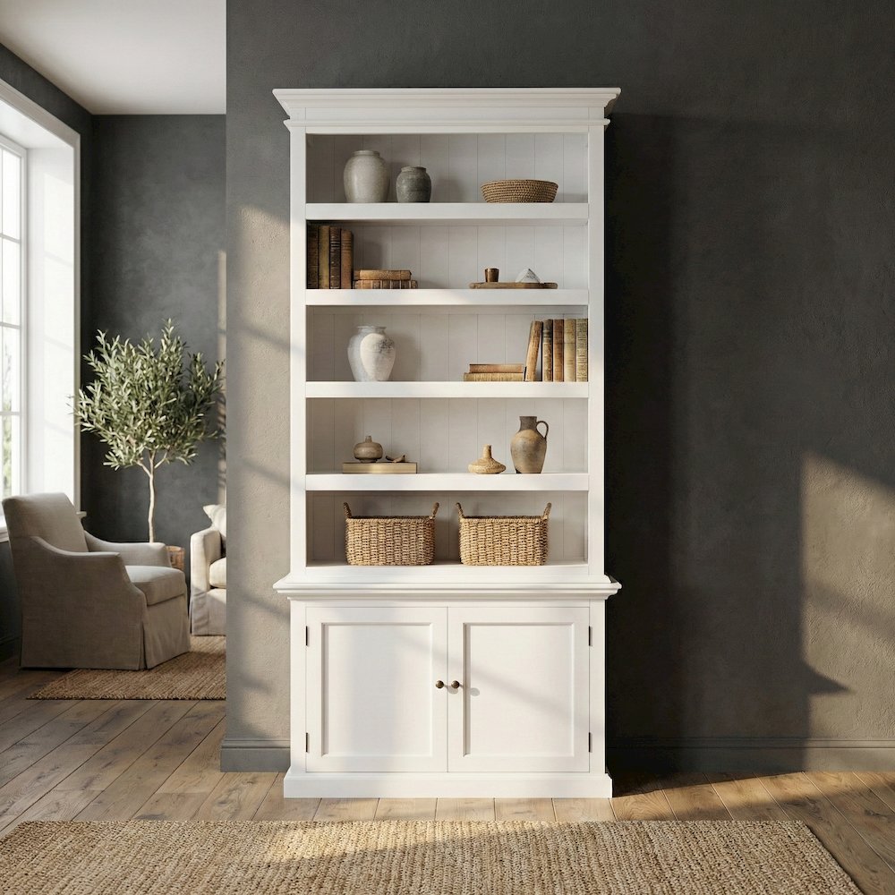 Halifax Classic White Single-Bay Hutch
