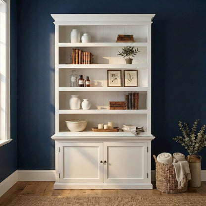 Halifax Classic White Single-Bay Hutch