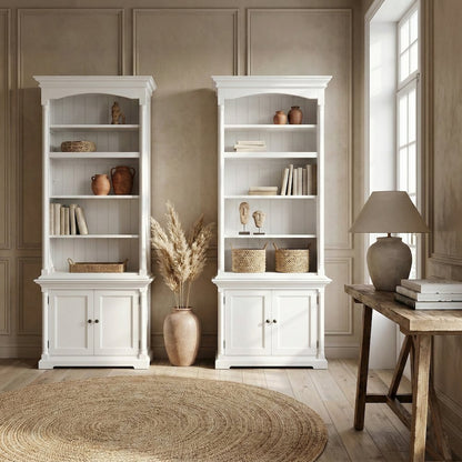 Provence Classic White Single-Bay Hutch Unit