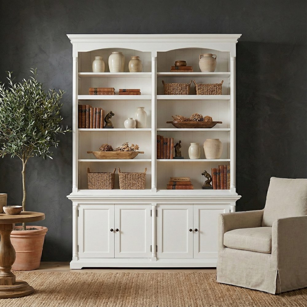 Double-Bay Hutch Unit