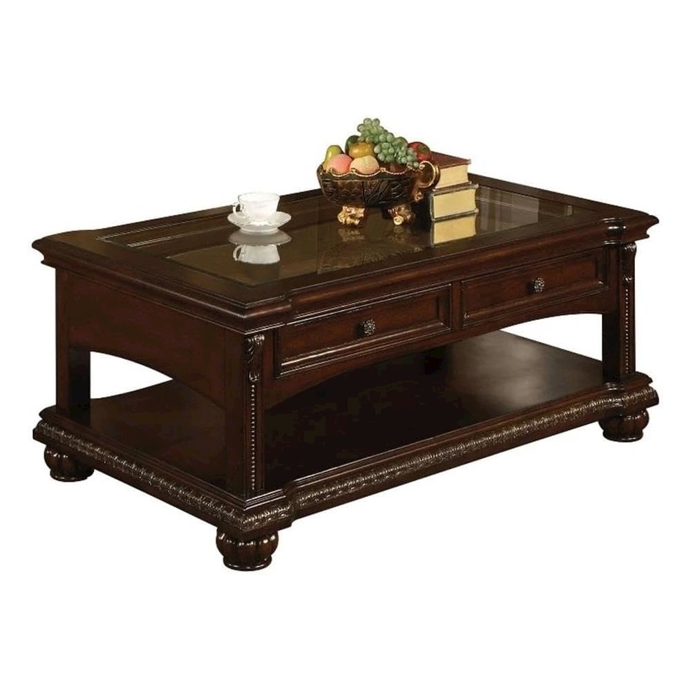Anondale Coffee Table, Cherry
