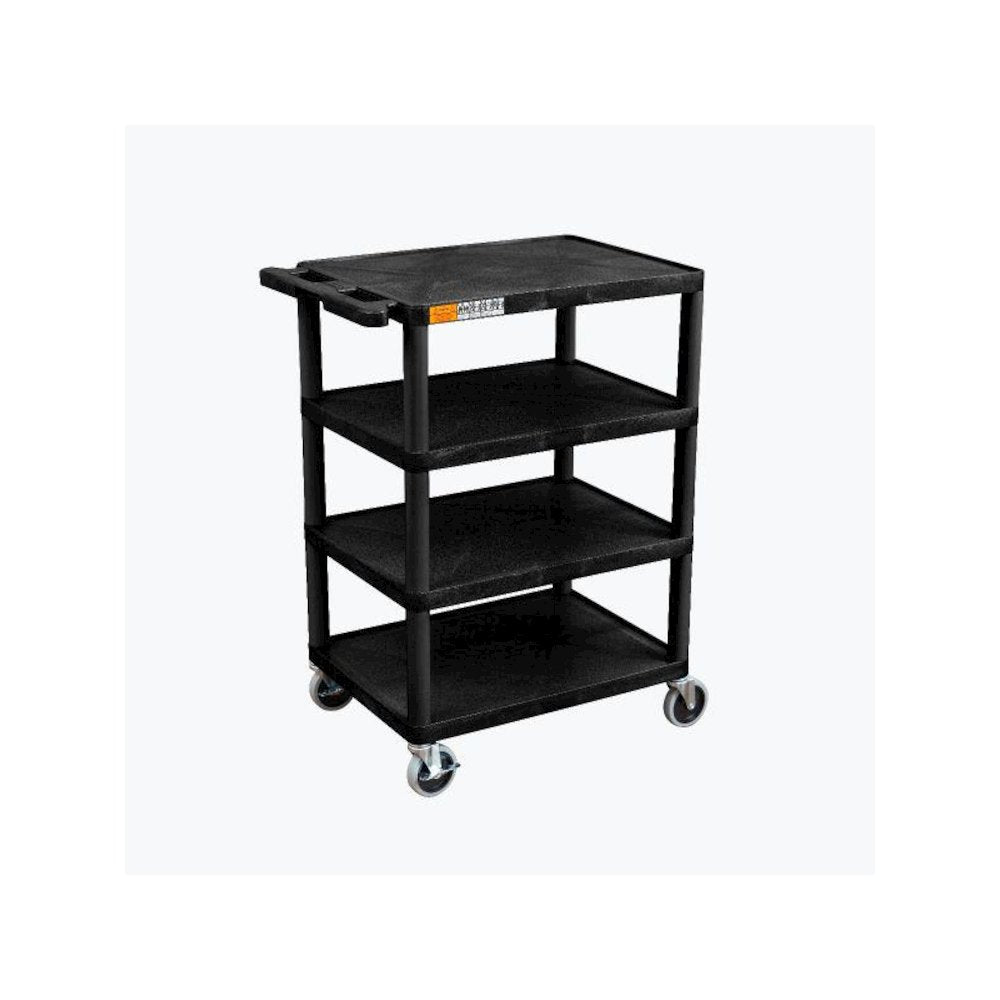 Luxor 4-Shelf Serving Cart