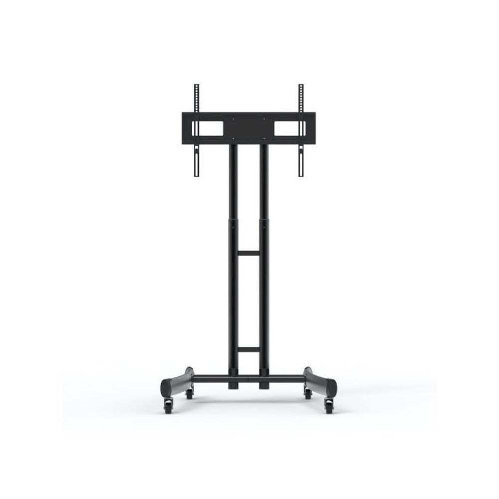 Adjustable-Height Rolling TV Stand