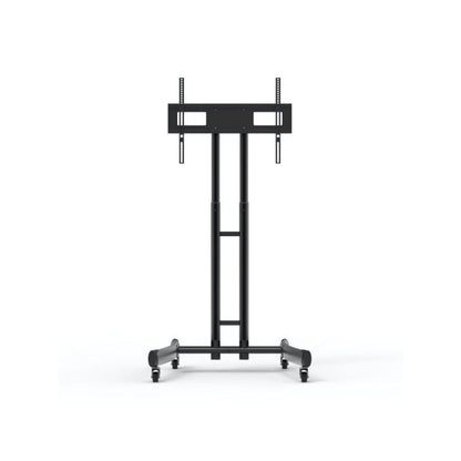 Adjustable-Height Rolling TV Stand