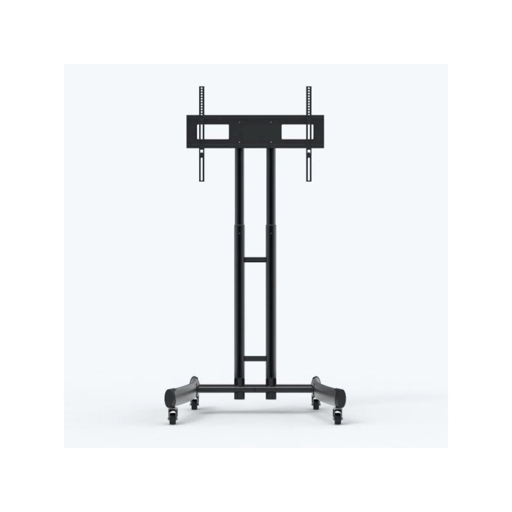 Adjustable-Height Rolling TV Stand