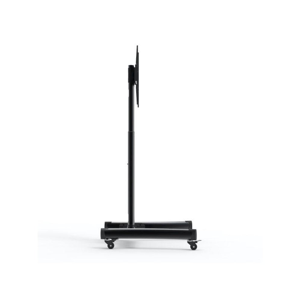 Adjustable-Height Rolling TV Stand