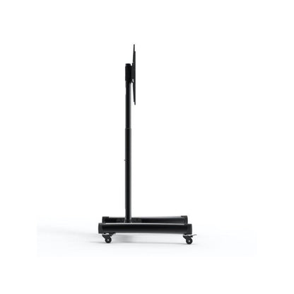 Adjustable-Height Rolling TV Stand