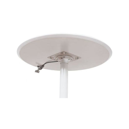 31.5" Round Table - White
