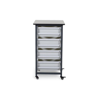 MBS-SR-4L Mobile Bin System - Single Row