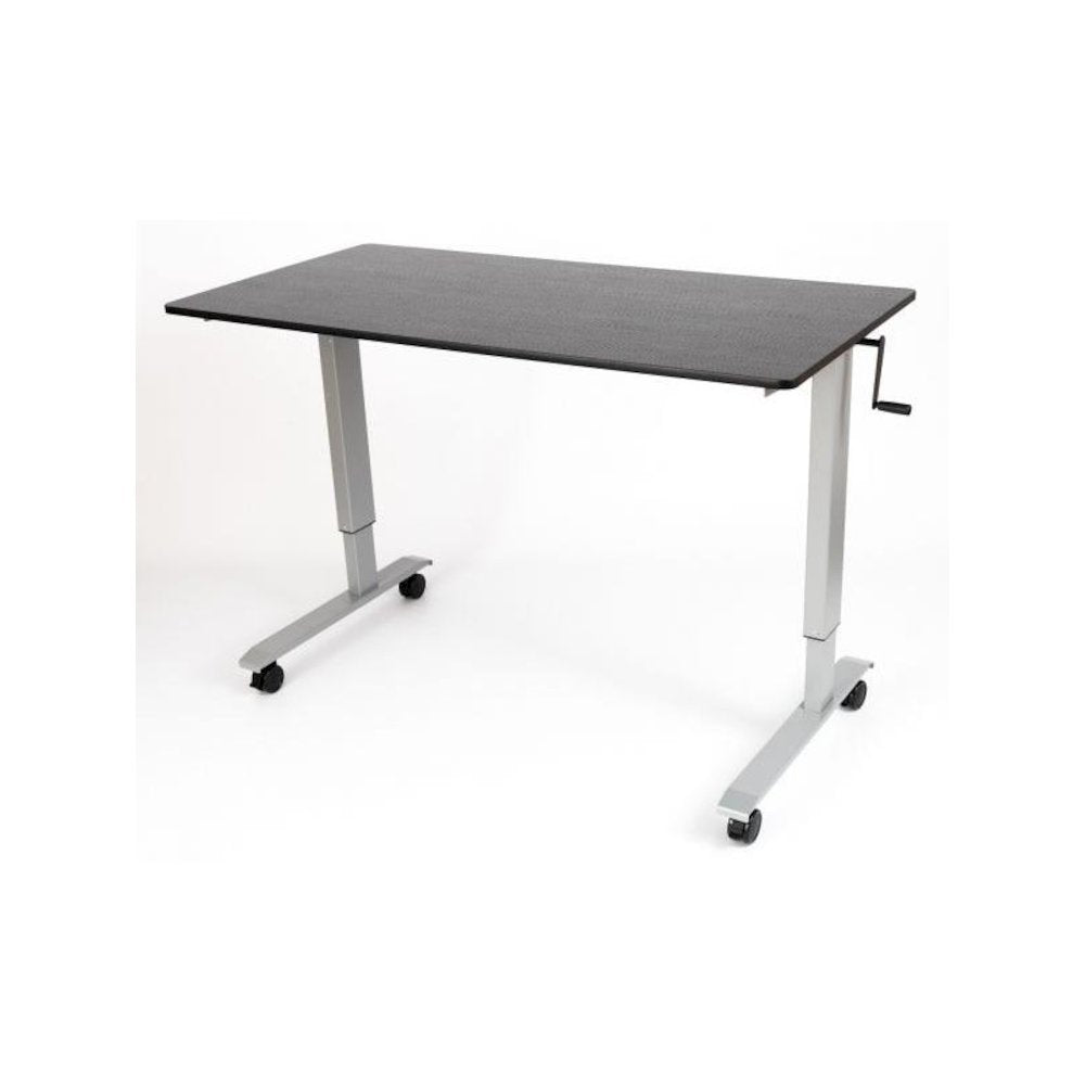 Luxor Stand Up Crank Flat Top Desk 6