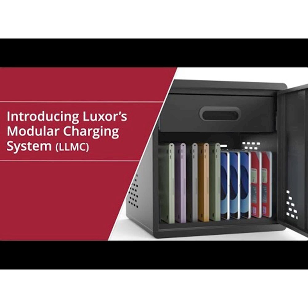 4 Modular Charging Cabinets w/Double Platform