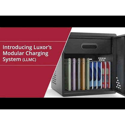 4 Modular Charging Cabinets w/Double Platform