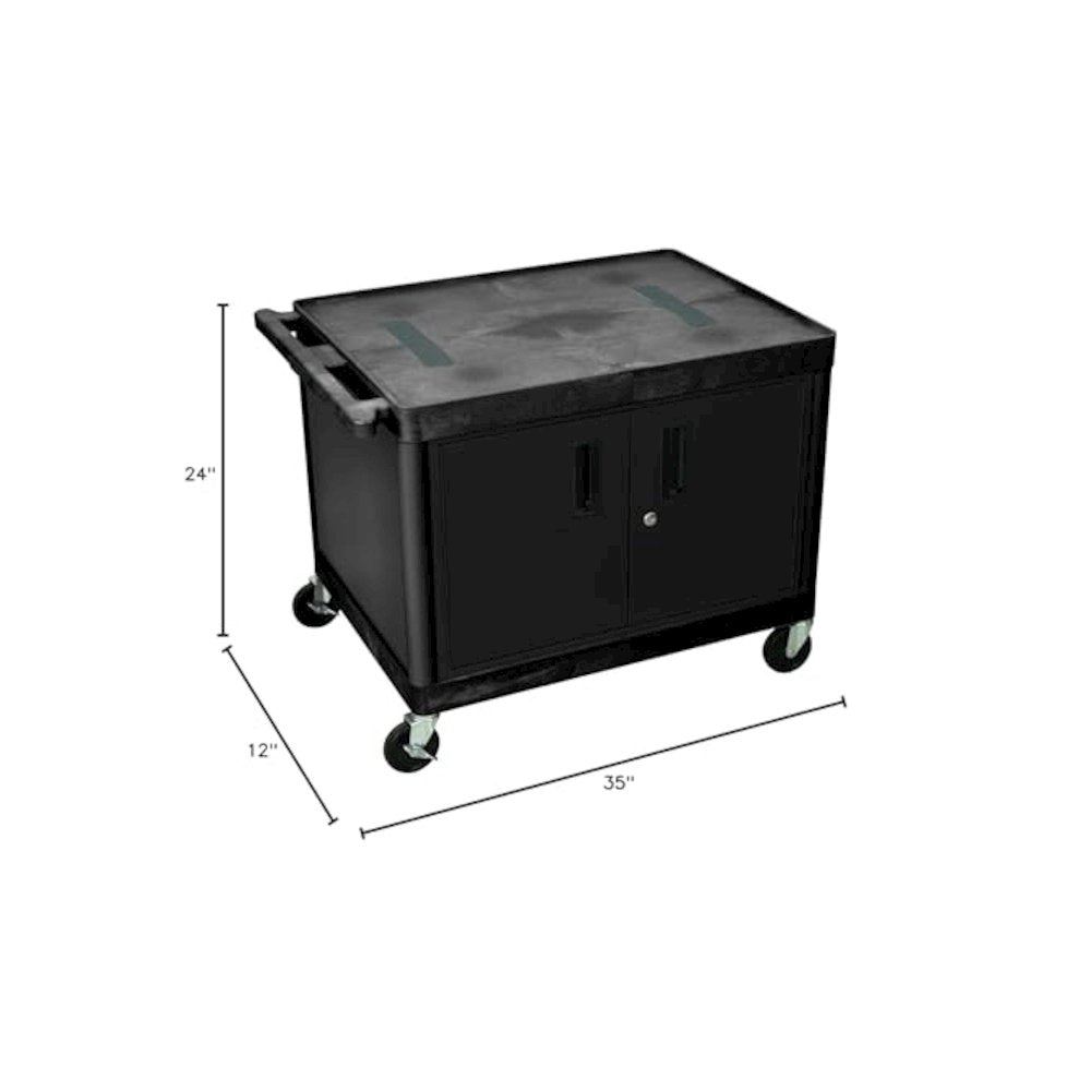 27 ENDURA TABLE W/CABINET