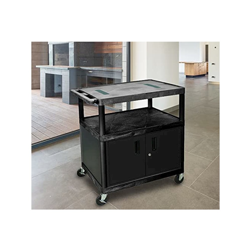 40 ENDURA TABLE W/CABINET