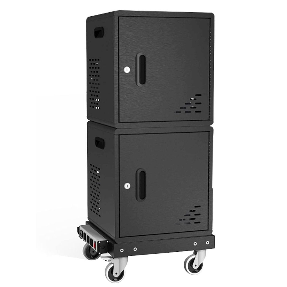 2 Modular Charging Cabinets w/Single Platform