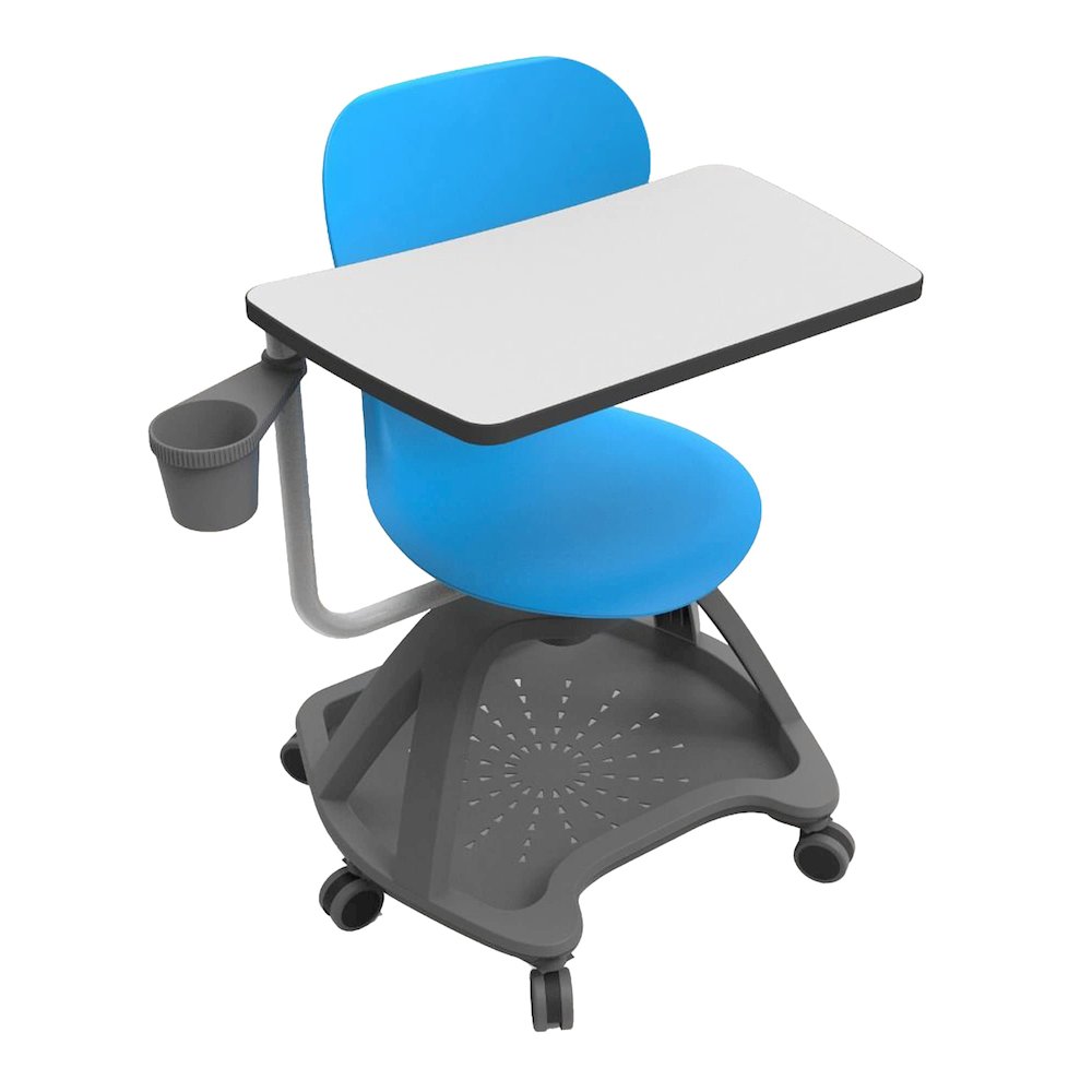 Mobile Tablet Arm Chair
