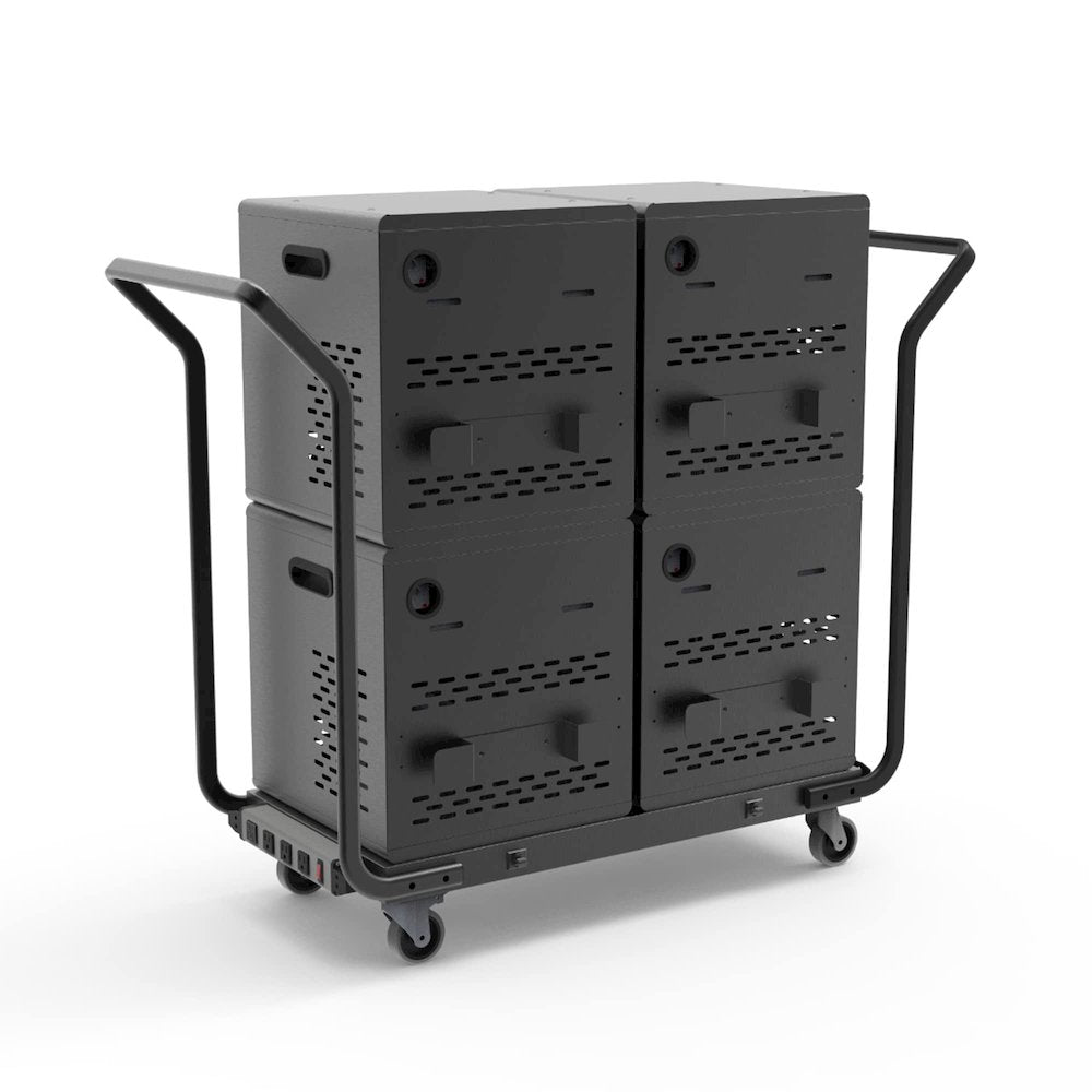 4 Modular Charging Cabinets w/Double Platform