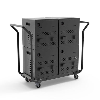 4 Modular Charging Cabinets w/Double Platform