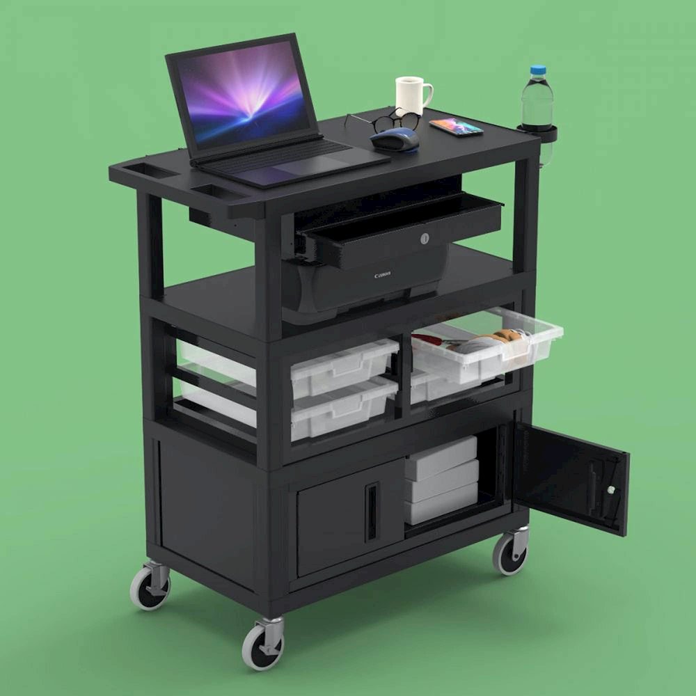 EC Teacher Cart